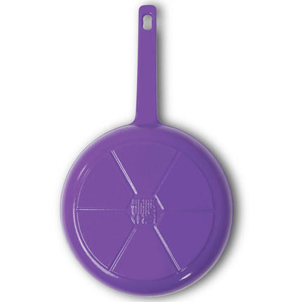 铸味 | 23cm彩色珐琅铸铁平底煎锅煎盘生铁家用牛排烙饼锅煎饼煎鸡蛋 商品图4