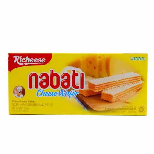 丽芝士纳宝帝奶酪威化饼干145g 商品图0