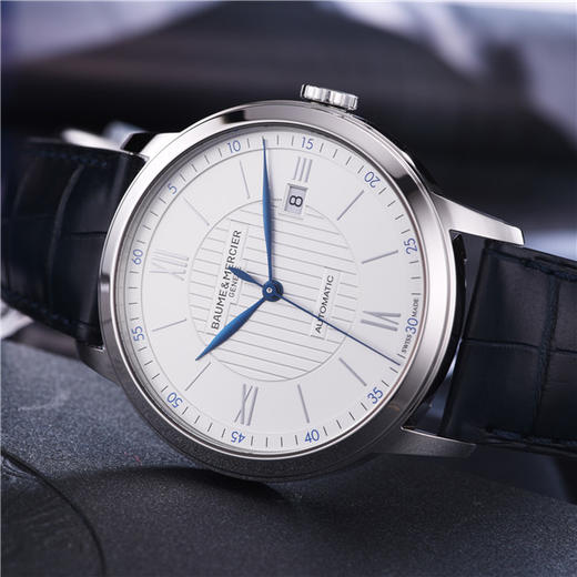 名士 Baume & Mercier 克莱斯麦系列自动机械男士腕表 M0A10333 商品图3