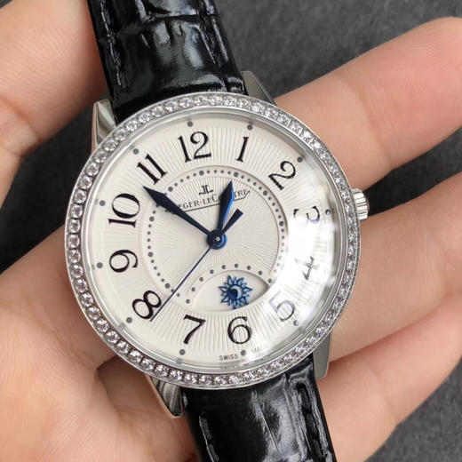 ZF又一热门神作—     积家约会系列腕表浪漫登场，修正现市面任何版本的所有不足之处，简约淑女，尽显浪漫情怀。 商品图1