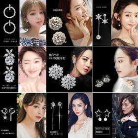 HD-HB韩版时尚长款天使流苏耳钉气质百搭S925纯银耳饰 TZW