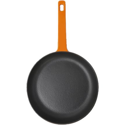 铸味 | 23cm彩色珐琅铸铁平底煎锅煎盘生铁家用牛排烙饼锅煎饼煎鸡蛋 商品图2