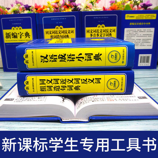 小学生多功能字词典精编双色版（全7册） 商品图1