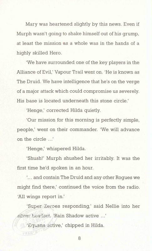 【中商原版】麻瓜小子和影子机器 英文原版 Kid Normal and the Shadow Machine 少年文学 青少年小说 6-12岁 商品图2