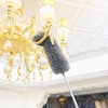 【清洁工具】懒人超柔可弯曲清洁掸 静电除尘掸 不锈钢伸缩魔术掸 商品缩略图2