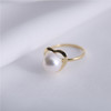 Pearl moments FOR HER甜美桃心天然淡水珍珠戒指 商品缩略图3
