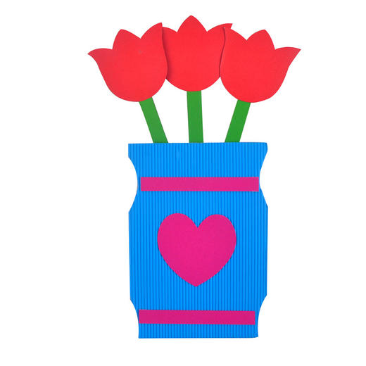 母亲节 郁金香贺卡 商品图2