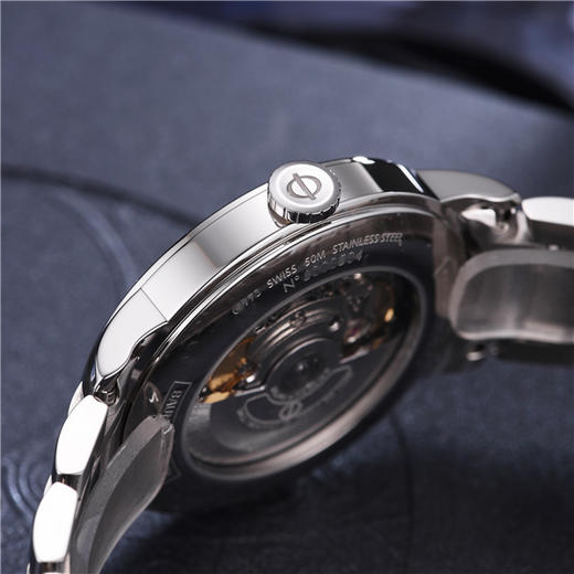 名士 Baume & Mercier 克莱斯麦系列自动机械男士腕表 M0A10374 商品图2