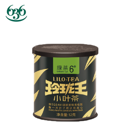 玲珑王·小叶茶 绿茶6号小罐茶10罐（茶叶）