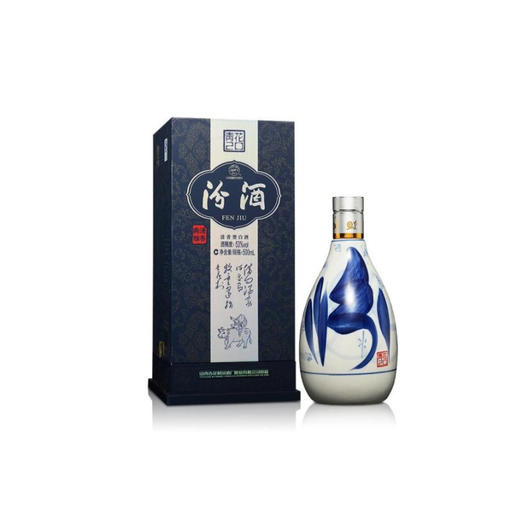 汾酒 杏花村20年青花瓷53度500ml6瓶 整箱 商品图1