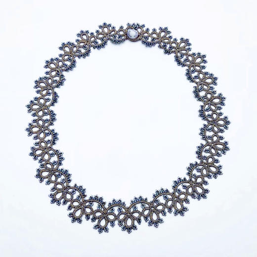 北京仓｜Lorina Balteanu-NANA-Silver 项链［法国设计师］ 商品图0