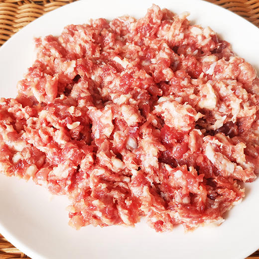 【冷冻】猪肉馅儿 500g-运输过程会解冻 商品图1