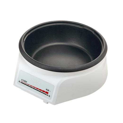 格力·电火锅  GH-P130S1 白+银色 商品图2