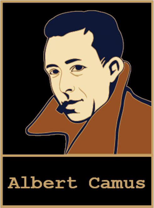 【徽章款】联邦走马文艺徽章【著名作家】 商品图1