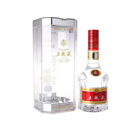 五粮液白酒52度普五 500ml 商品图0