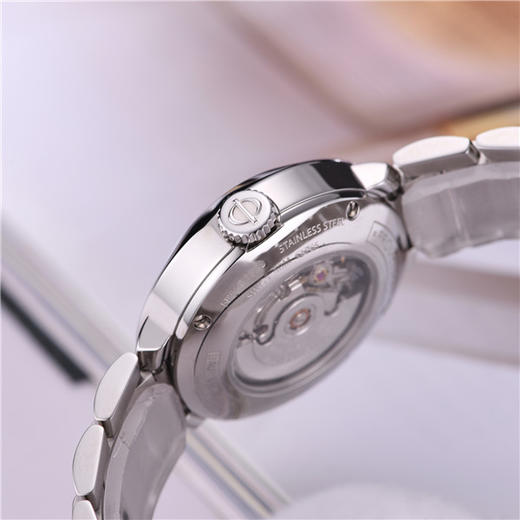 名士 Baume & Mercier 约定系列自动机械女士腕表 M0A10184 商品图2
