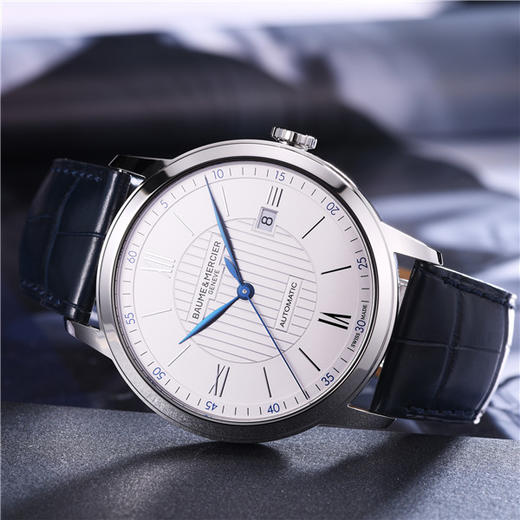 名士 Baume & Mercier 克莱斯麦系列自动机械男士腕表 M0A10333 商品图2