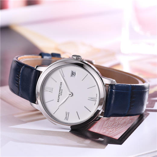 名士 Baume & Mercier 克莱斯麦系列女士石英腕表 手表 M0A10353 商品图1
