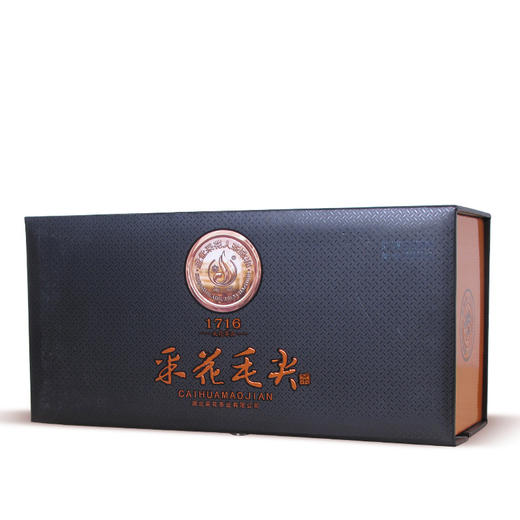2025新茶采花毛尖1716条盒装192g 商品图5