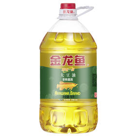 金龙鱼精炼一级大豆油非转基因家用食用油5L装10031665