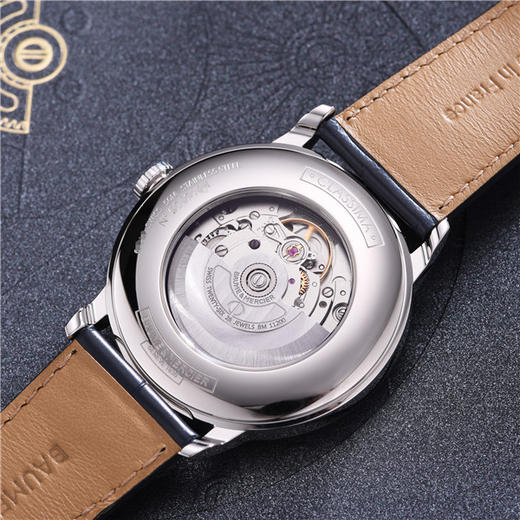 名士 Baume & Mercier 克莱斯麦系列自动机械男士腕表 M0A10333 商品图5