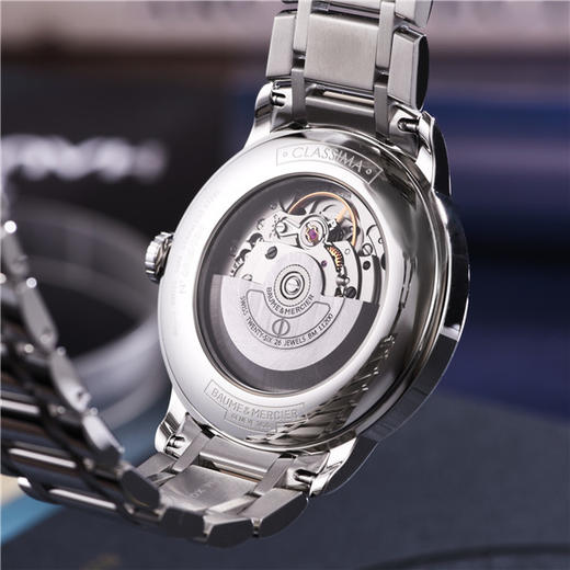 名士 Baume & Mercier 克莱斯麦系列自动机械男士腕表 M0A10374 商品图3