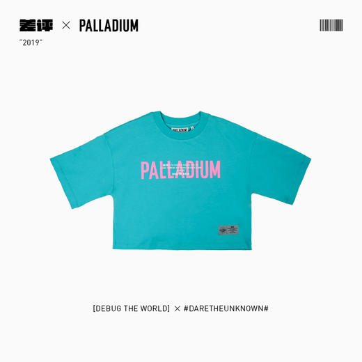 PALLADIUM 帕拉丁 X 差评联名T恤 商品图4