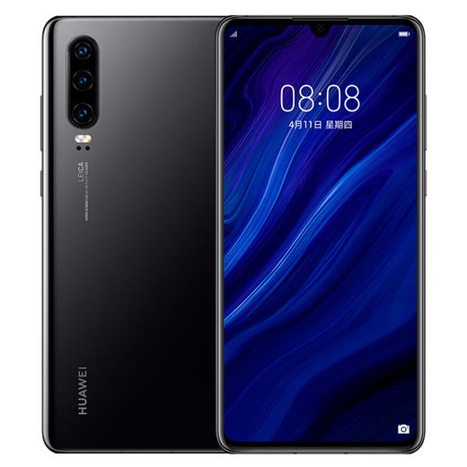 <国行正品>HUAWEI P30  超感光徕卡三摄麒麟980AI智能芯片全面屏屏内指纹版手机 全网通双4G手机 商品图0