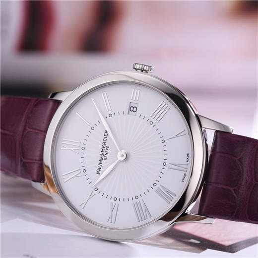 名士 Baume & Mercier 克莱斯麦系列女士石英腕表 手表 M0A10224 商品图1