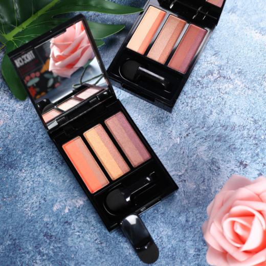 〖泰国〗进口TREECHADA一抹成型六色眼影盘 持久妆容懒人必备眼影 商品图4