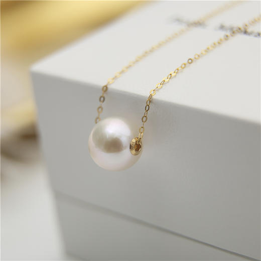 Pearl moments  K金路路通和耳钉套装 商品图2
