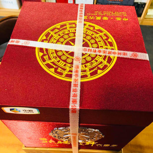 广西梧州窖藏六堡茶 陶罐500g坭兴陶黑茶礼盒装 商品图3