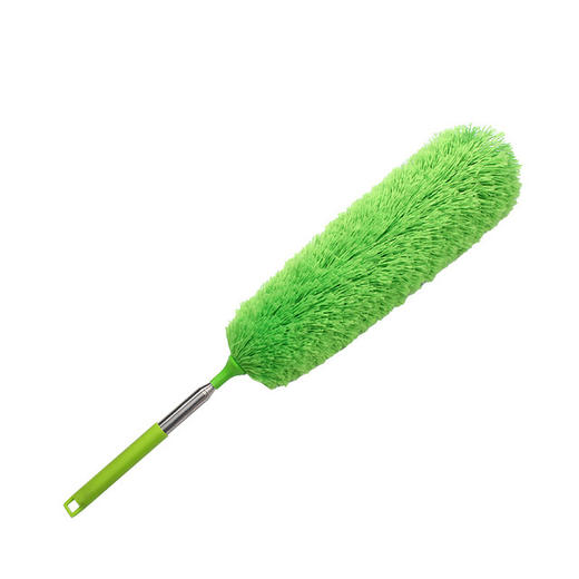 【清洁工具】懒人超柔可弯曲清洁掸 静电除尘掸 不锈钢伸缩魔术掸 商品图4