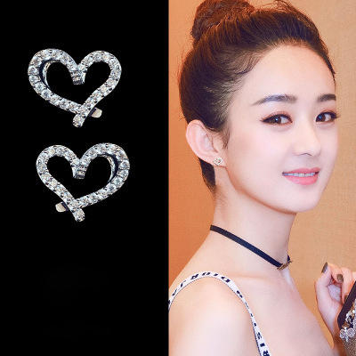 HD-HB韩版时尚长款天使流苏耳钉气质百搭S925纯银耳饰 TZW 商品图3