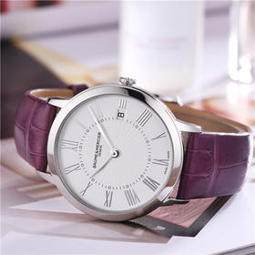 名士 Baume & Mercier 克莱斯麦系列女士石英腕表 手表 M0A10224