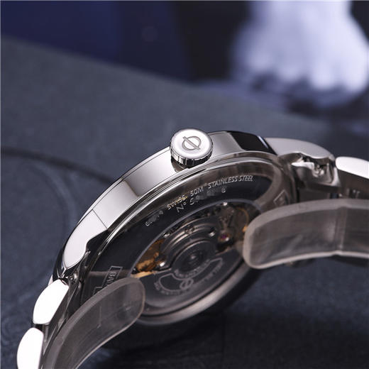 名士 Baume & Mercier 克莱斯麦系列自动机械男士腕表 M0A10334 商品图4