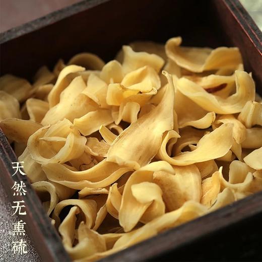 【养生系列】正宗隆回龙牙百合干，颗颗精选，口感粉糯 满88包邮 商品图3
