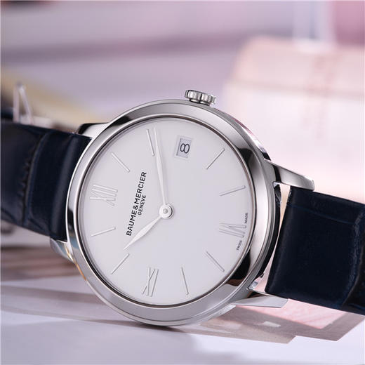名士 Baume & Mercier 克莱斯麦系列女士石英腕表 手表 M0A10353 商品图2