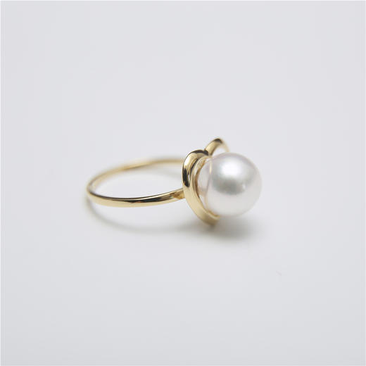 Pearl moments FOR HER甜美桃心天然淡水珍珠戒指 商品图4