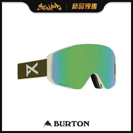 ANON 1920 ASIAN FIT SYNC OLIVE/SONARGREEN 商品图0