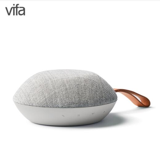 Vifa 雷克雅未克 无线蓝牙音箱 音响 便携户外音箱 迷你音箱 重低音音箱 防水设计 商品图0