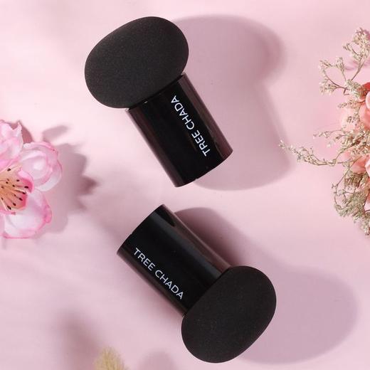 〖泰国〗进口小蘑菇粉扑TREECHADA 气垫BB干湿两用遇水膨胀化妆不吃粉便携 商品图2