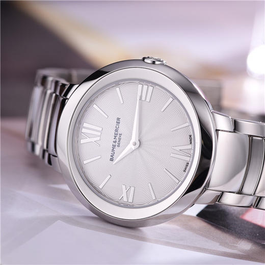 名士baumemercier约定系列女士石英腕表手表moa10157