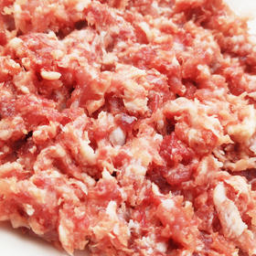 【冷冻】猪肉馅儿 500g-运输过程会解冻