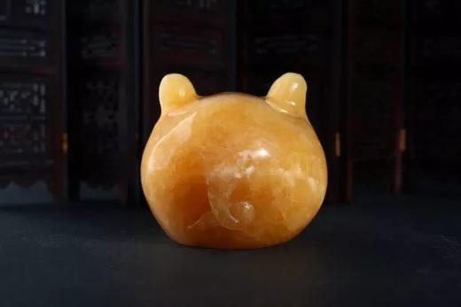 黄玉招财猪 商品图2