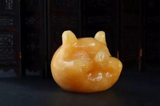 黄玉招财猪 商品图3