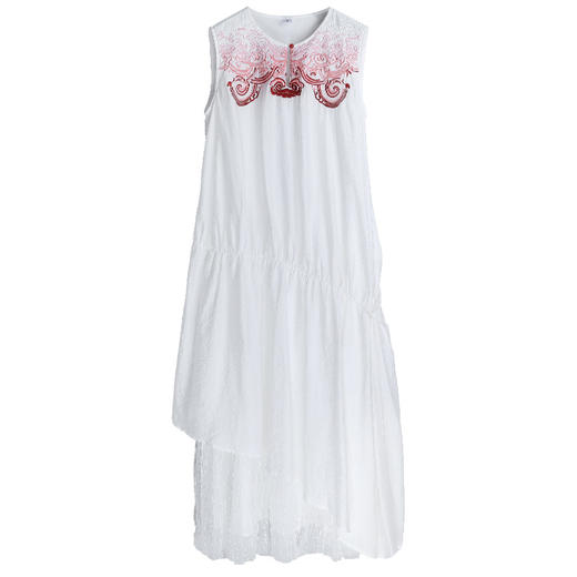 图兰朵绣花连衣裙 | 杨老师同款  | 无袖现货加急发 商品图12