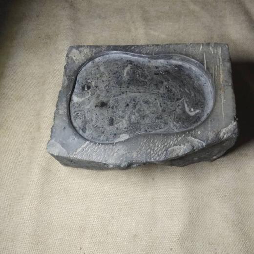 万字随形汉砖砚 商品图2