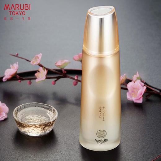 丸美MARUBI 日本酒御龄冰肌乳100ml 乳液 减龄 补水保湿 ZMWMC04 商品图4