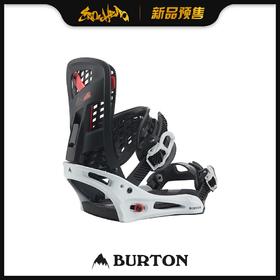 BURTON 1920 MNS GENESIS BLACK/FROST M 41-44